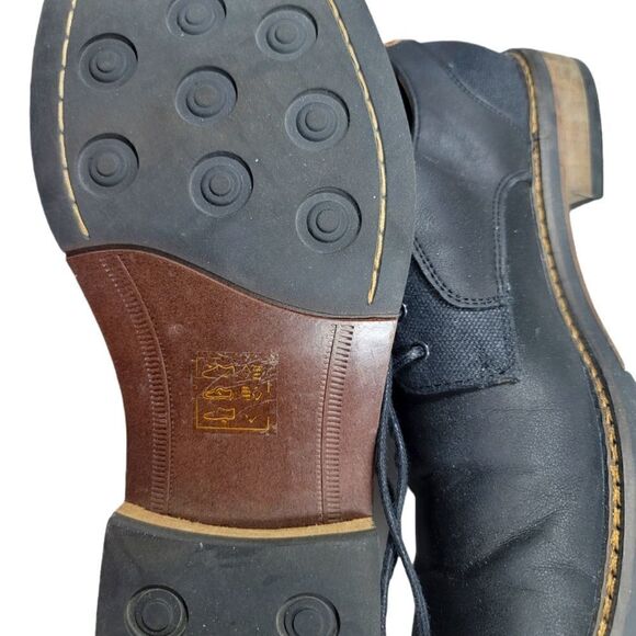 Seven 91 Men's Black Shoes - Size 8.5 - Picture 5 of 5